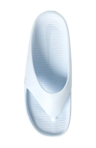 Nike Calm Water Friendly Flip Flop In Blue