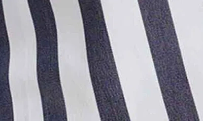 Foxcroft Salina Stripe Cotton Blend Wrap Shirt