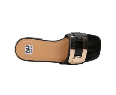 Ninety Union Hardware Metal Lock Slide With Metallic Heel