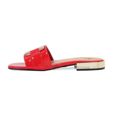 Ninety Union Hardware Metal Lock Slide With Metallic Heel