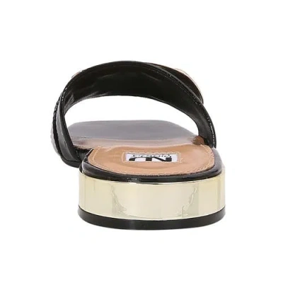 Ninety Union Hardware Metal Lock Slide With Metallic Heel