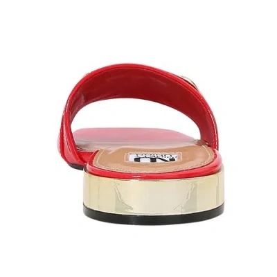 Ninety Union Hardware Metal Lock Slide With Metallic Heel