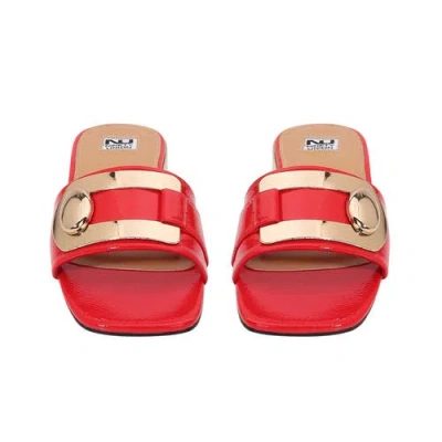 Ninety Union Hardware Metal Lock Slide With Metallic Heel