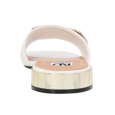 Ninety Union Hardware Metal Lock Slide With Metallic Heel