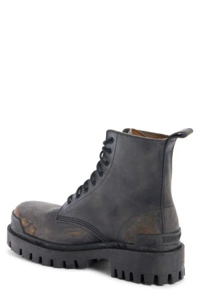 Balenciaga Strike Combat Boot