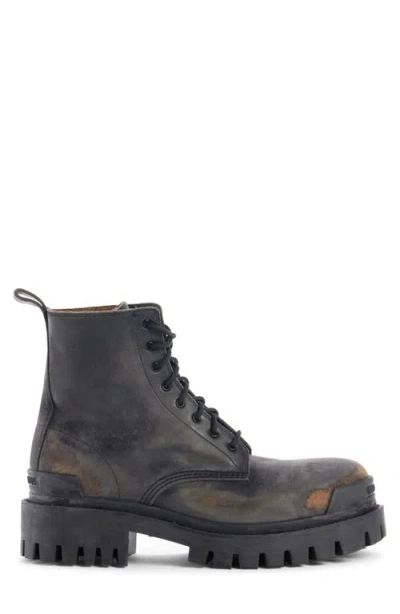 Balenciaga Strike Combat Boot