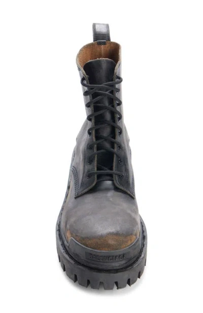 Balenciaga Strike Combat Boot