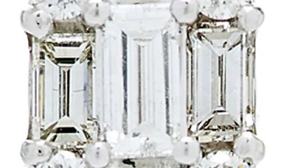 Mindi Mond Diamond Icicle Earrings