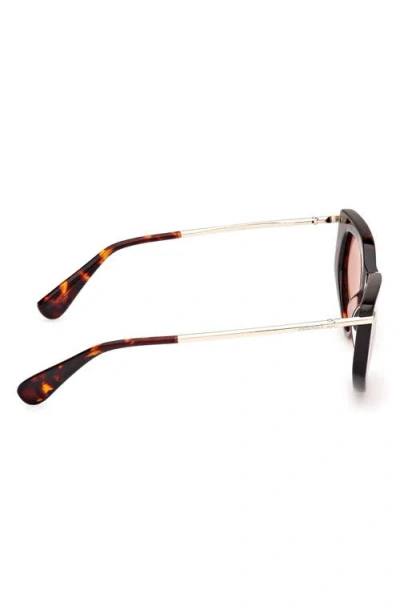 Max Mara Beth 54mm Polarized Geometric Sunglasses