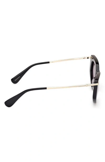 Max Mara Beth 54mm Polarized Geometric Sunglasses