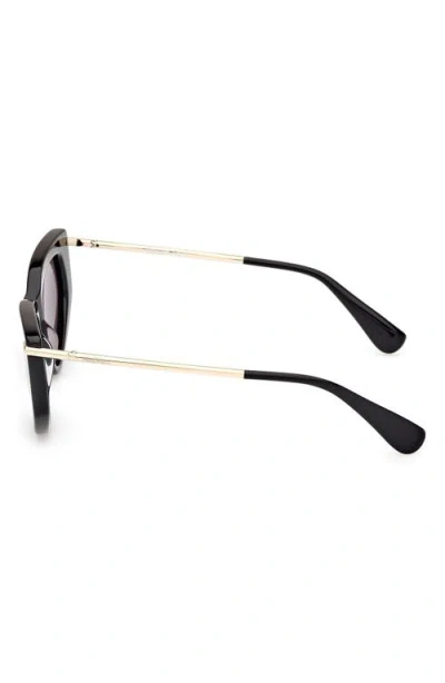 Max Mara Beth 54mm Polarized Geometric Sunglasses