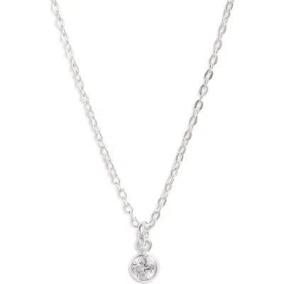 Set & Stones Birthstone Charm Pendant Necklace