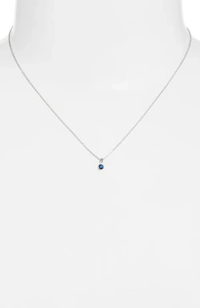 Set & Stones Birthstone Charm Pendant Necklace