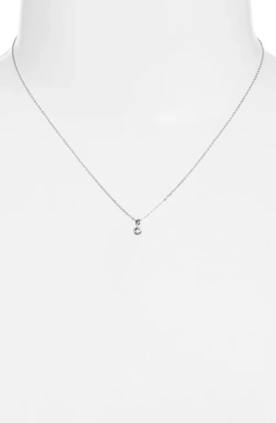 Set & Stones Birthstone Charm Pendant Necklace