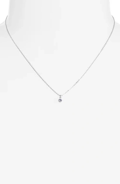 Set & Stones Birthstone Charm Pendant Necklace
