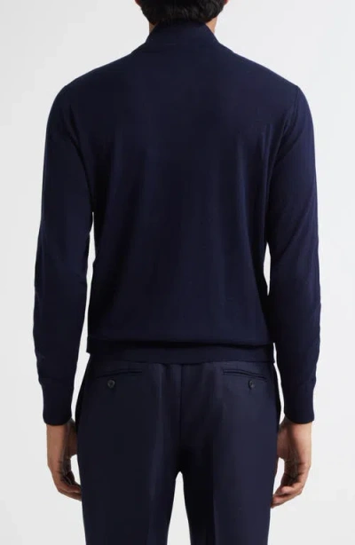 Thom Sweeney Cotton & Cashmere Bomber Jacket