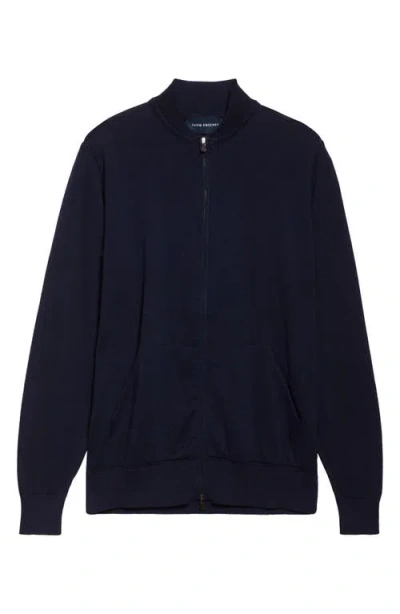 Thom Sweeney Cotton & Cashmere Bomber Jacket