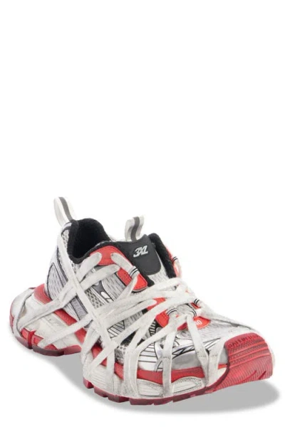 Balenciaga 3xl Extreme Lace Sneaker