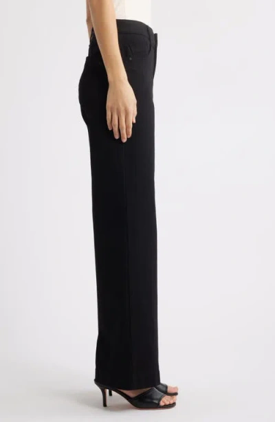 Wit & Wisdom Sam High Waist Wide Leg Jeans