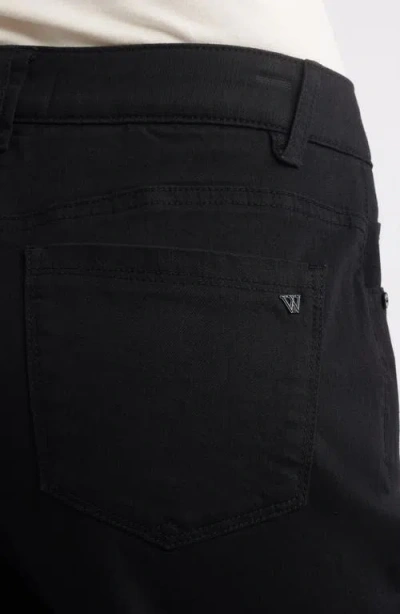 Wit & Wisdom Sam High Waist Wide Leg Jeans