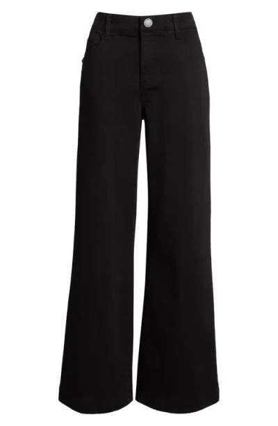Wit & Wisdom Sam High Waist Wide Leg Jeans