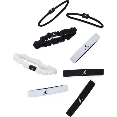 Jordan Sport 8-pack Assorted Ponytail Holders