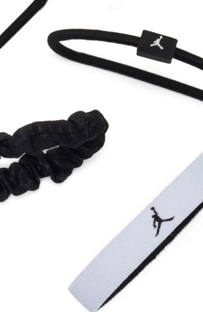 Jordan Sport 8-pack Assorted Ponytail Holders