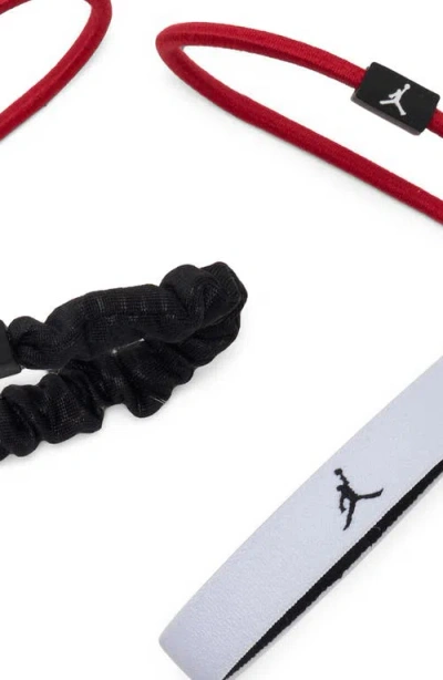 Jordan Sport 8-pack Assorted Ponytail Holders