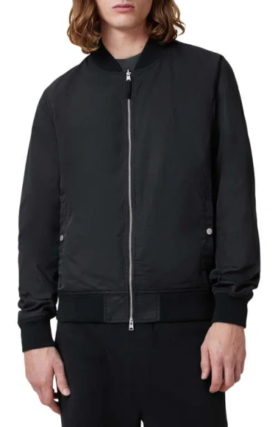Allsaints Bassett Reversible Bomber Jacket