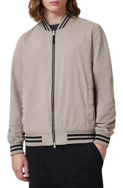 Allsaints Bassett Reversible Bomber Jacket