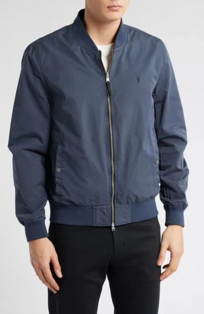 Allsaints Bassett Reversible Bomber Jacket