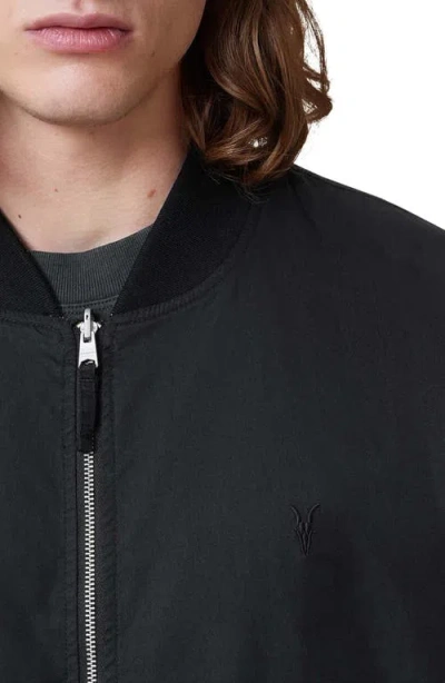Allsaints Bassett Reversible Bomber Jacket