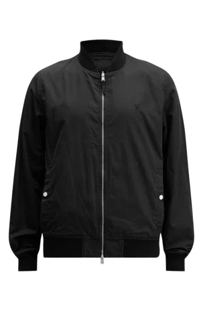 Allsaints Bassett Reversible Bomber Jacket
