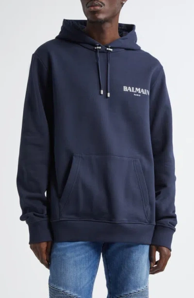 Balmain Gel Logo Hoodie