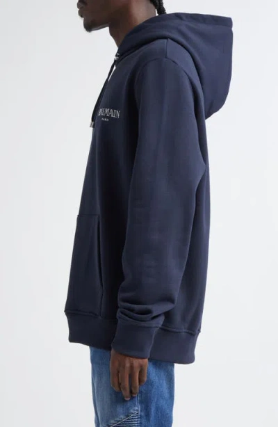 Balmain Gel Logo Hoodie
