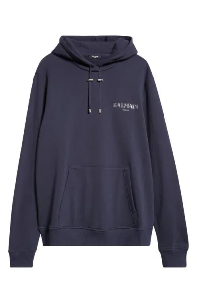 Balmain Gel Logo Hoodie