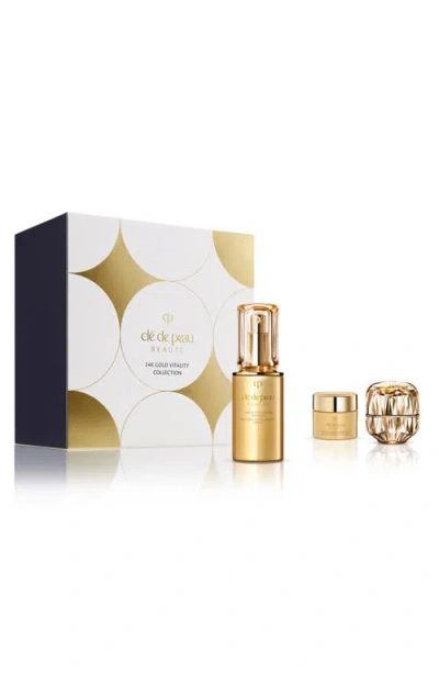 Clé De Peau Beauté 24k Gold Vitality Collection Set $425 Value