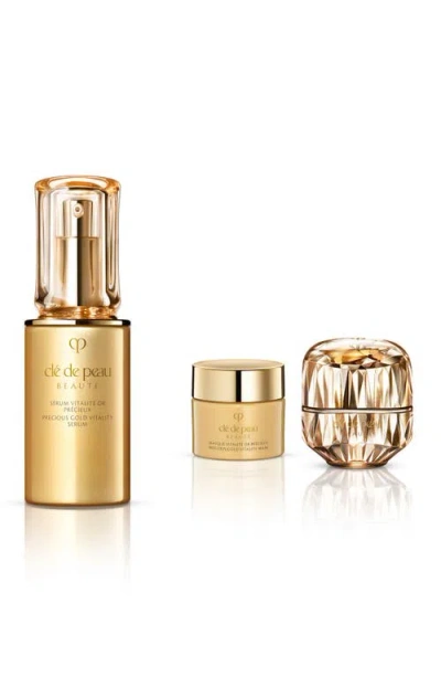 Clé De Peau Beauté 24k Gold Vitality Collection Set $425 Value