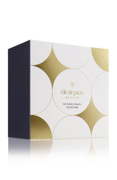 Clé De Peau Beauté 24k Gold Vitality Collection Set $425 Value