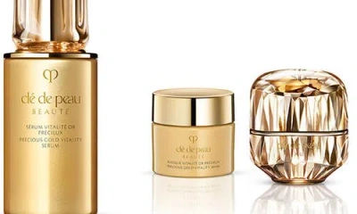 Clé De Peau Beauté 24k Gold Vitality Collection Set $425 Value