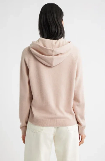 Nordstrom Cashmere Sweater Hoodie In White