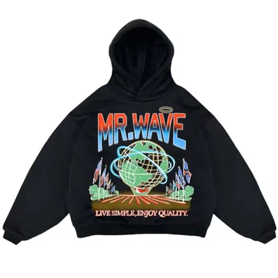 Mr. Wave Men's Meadows Hoodie In Black