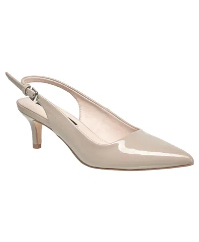 French Connection Ladies Quinn Slingback Kitten Heel