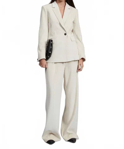 Rag & Bone Tessa Blazer In Ivory In White