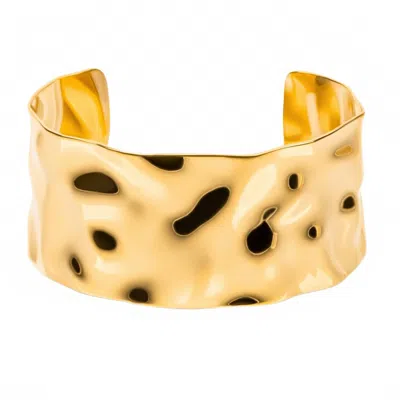 Ellie Vail Women's Roxi Hammered Cuff Bracelet In Silver