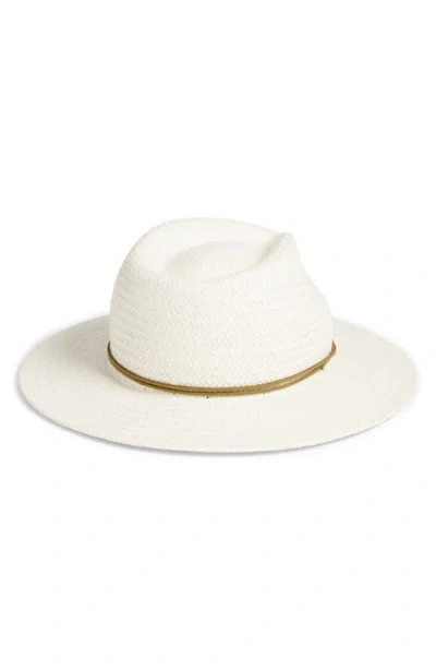 Rag & Bone Packable Woven Straw Fedora