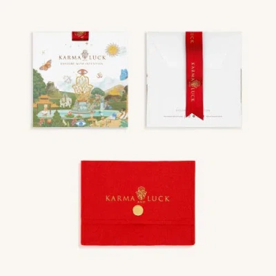 Karma And Luck Expression Of Love Red String Hamsa Heart Bracelet