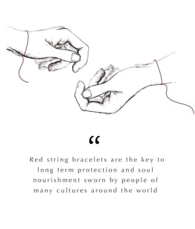 Karma And Luck Expression Of Love Red String Hamsa Heart Bracelet
