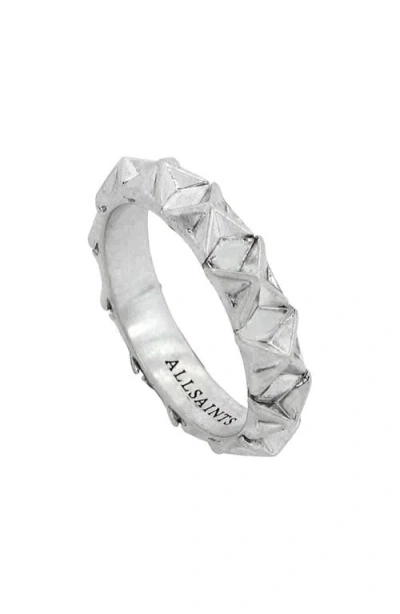Allsaints Square Stud Ring