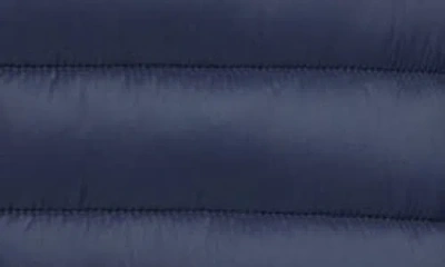 Save The Duck Alexander Quilted Padded Jacket In Blue